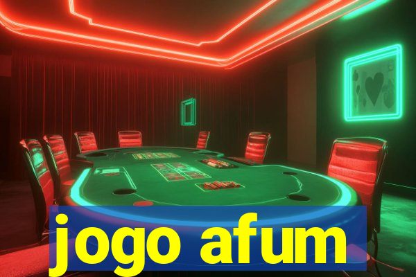 jogo afum